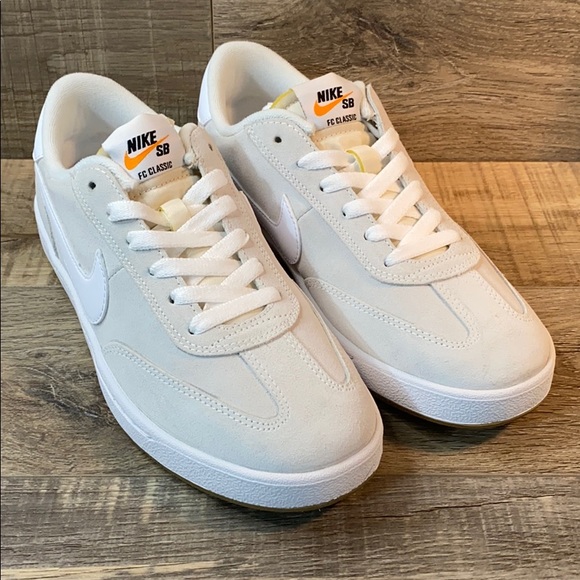 nike sb fc classic white